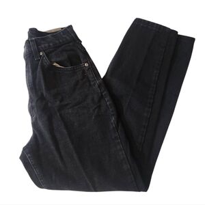 Vintage Lee Black Denim‎ High Rise Jeans